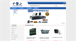 Desktop Screenshot of baohanhpanasonic.com.vn